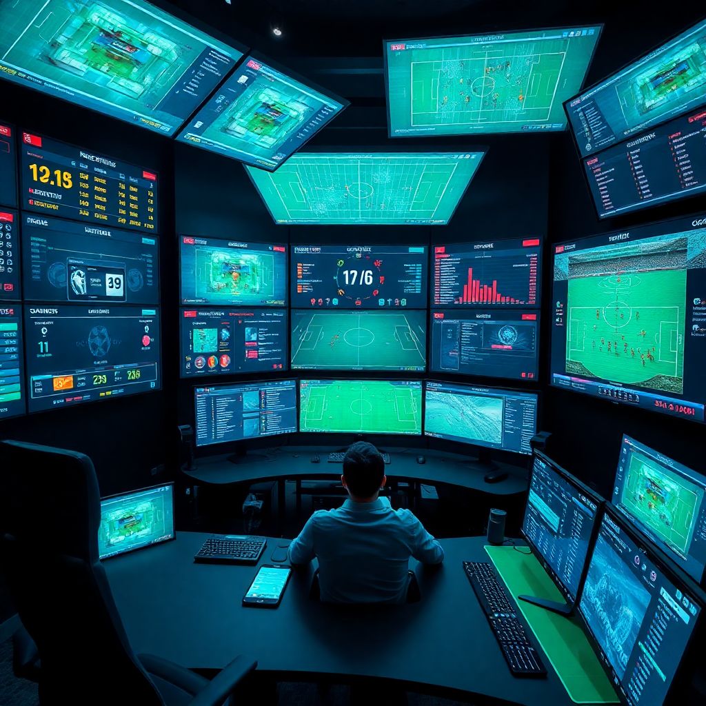 Как онлайн отслеживать результаты параллельных матчей тура секунда за секундой