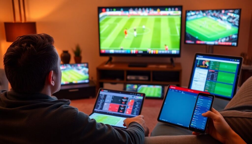 Где смотреть результаты параллельных матчей тура в реальном времени - иллюстрация