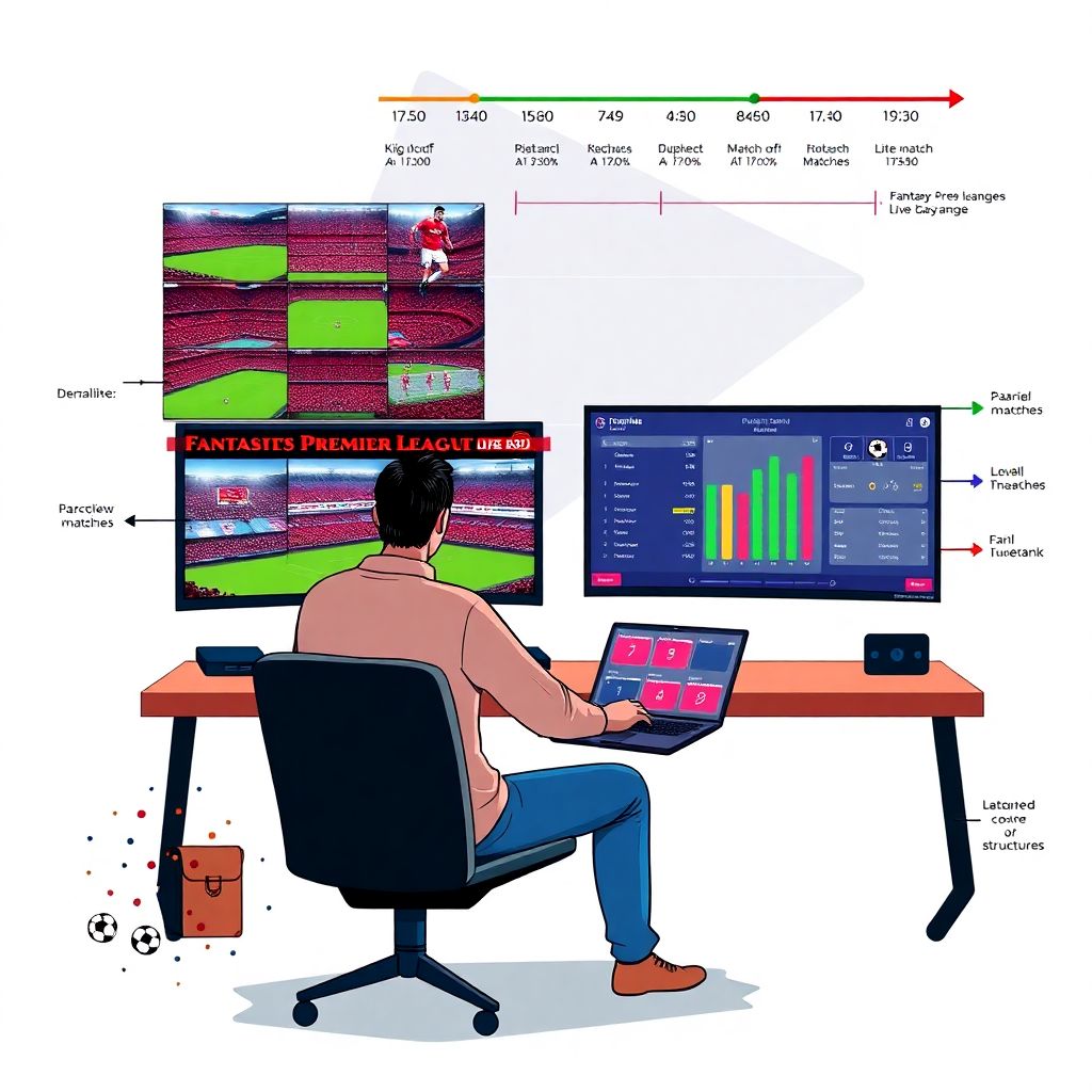 Параллельные матчи тура в Fpl: как они работают и что это значит