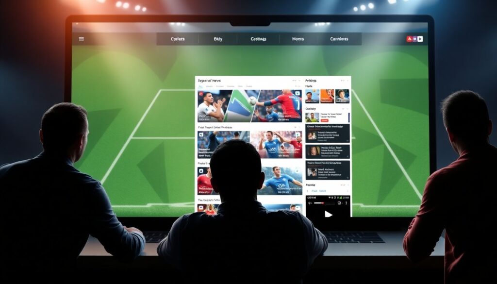 Секреты быстрой подачи новостей о результатах матчей на сайте - иллюстрация