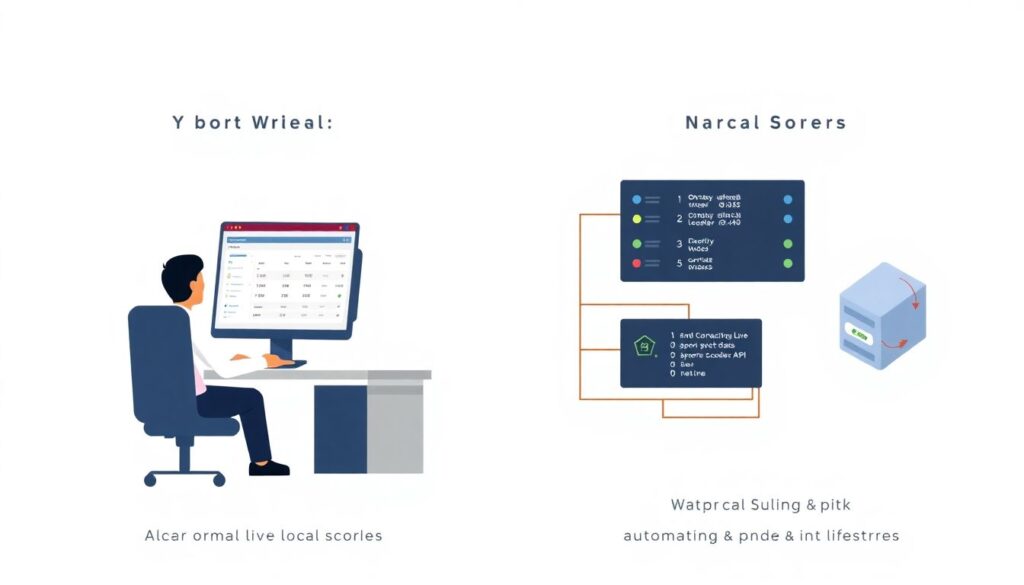Секреты быстрой подачи новостей о результатах матчей на сайте - иллюстрация