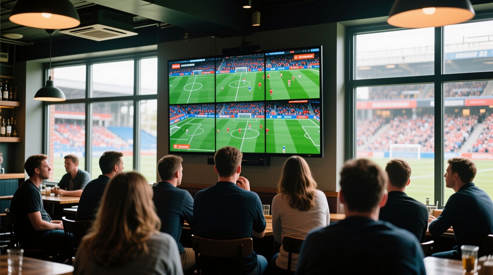 Следите за матчами в реальном времени!