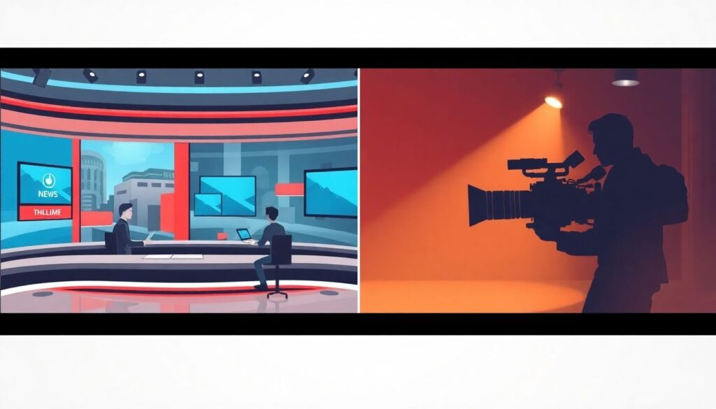 Как монтаж новостей влияет на восприятие результатов - иллюстрация