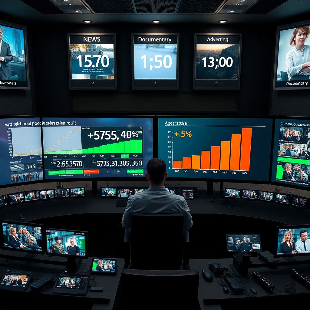 Как монтаж новостей влияет на восприятие результатов и формирует мнение зрителей
