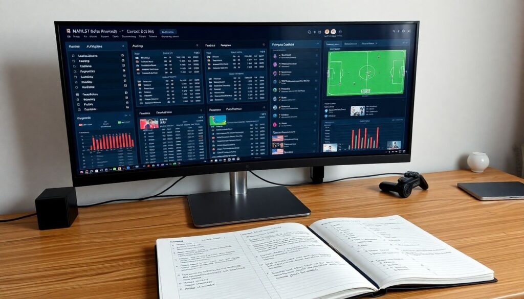 Трюки для быстрой проверки результатов параллельных матчей - иллюстрация