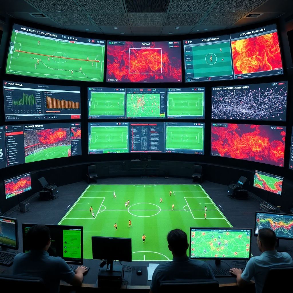 Как работают хроники событий параллельных матчей тура в футболе