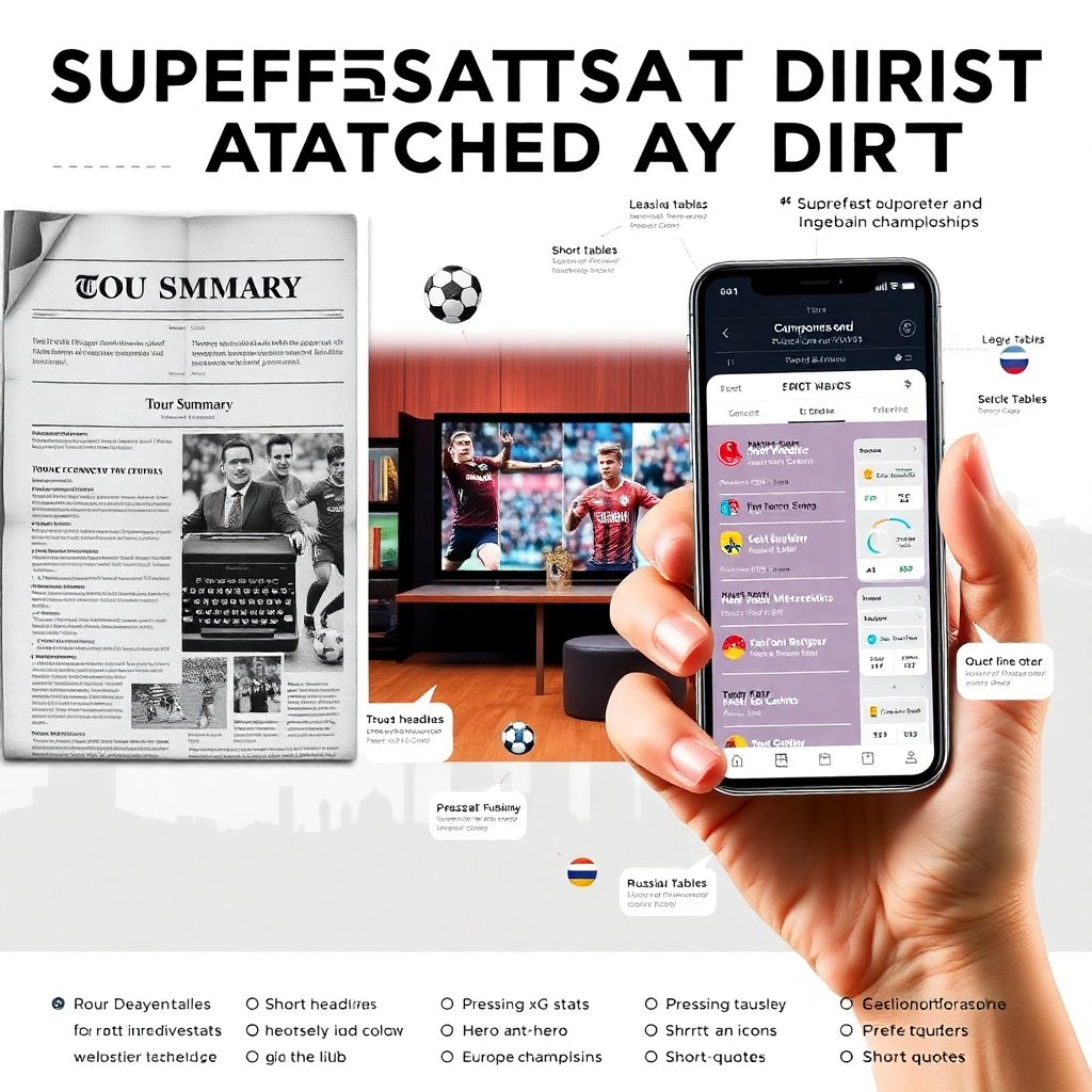 Супербыстрые дайджесты по итогам тура: главные моменты и ключевые события