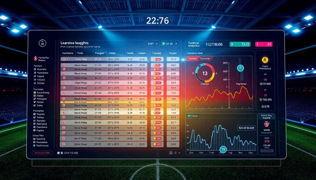 Руководство по чтению турнирной таблицы после параллельных матчей - иллюстрация