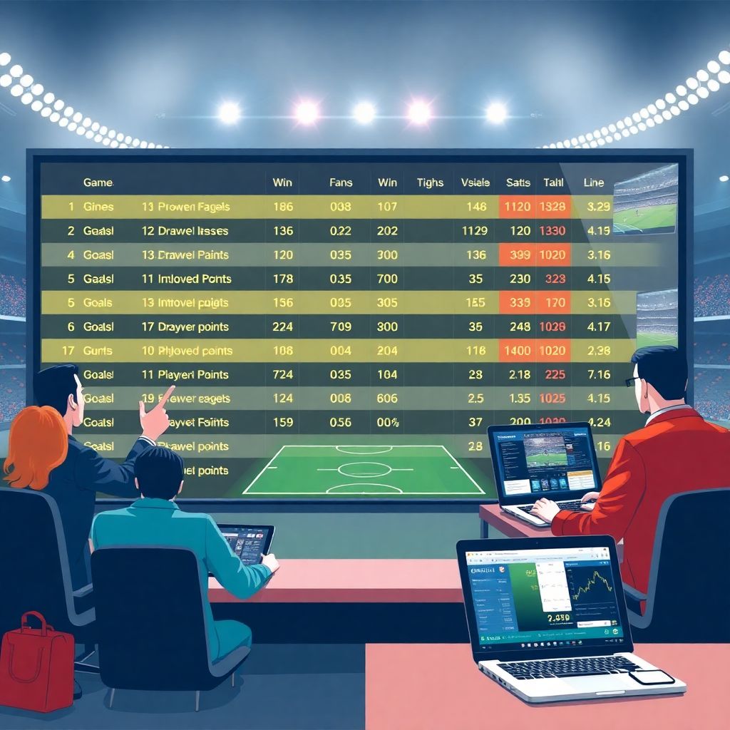 Руководство по чтению турнирной таблицы после параллельных матчей для болельщиков