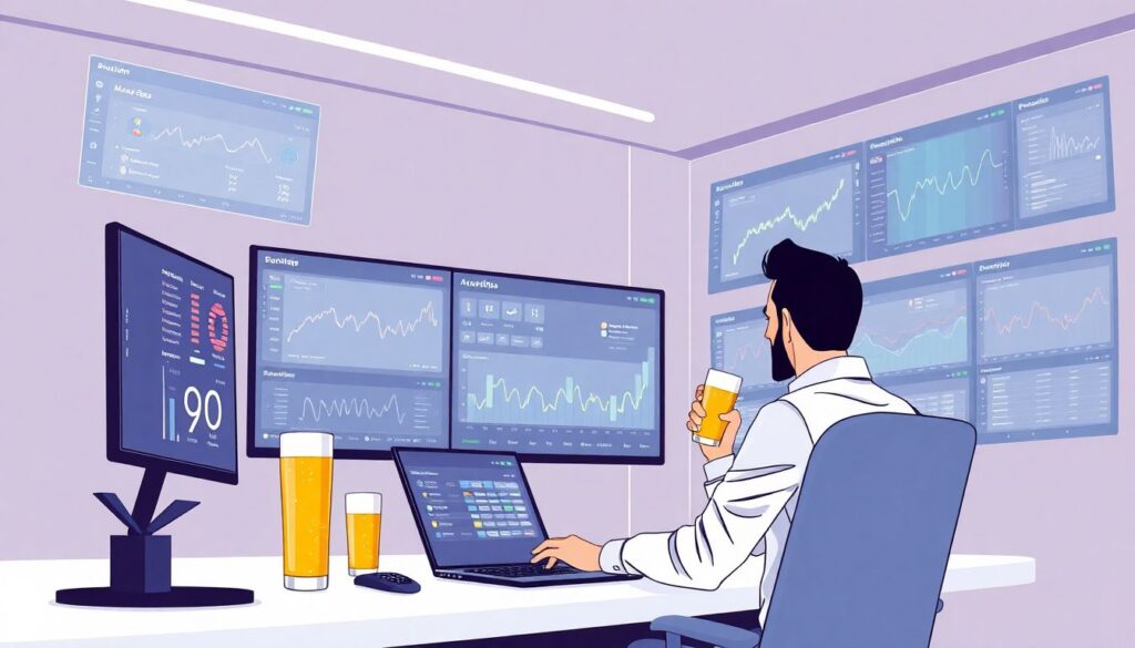 Сравнение онлайн-трекеров результатов параллельных матчей - иллюстрация