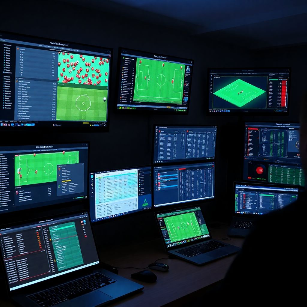 Сравнение онлайн-трекеров результатов параллельных матчей для удобного анализа игр