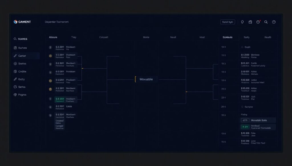Особенности параллельных матчей в зависимой сетке туров - иллюстрация