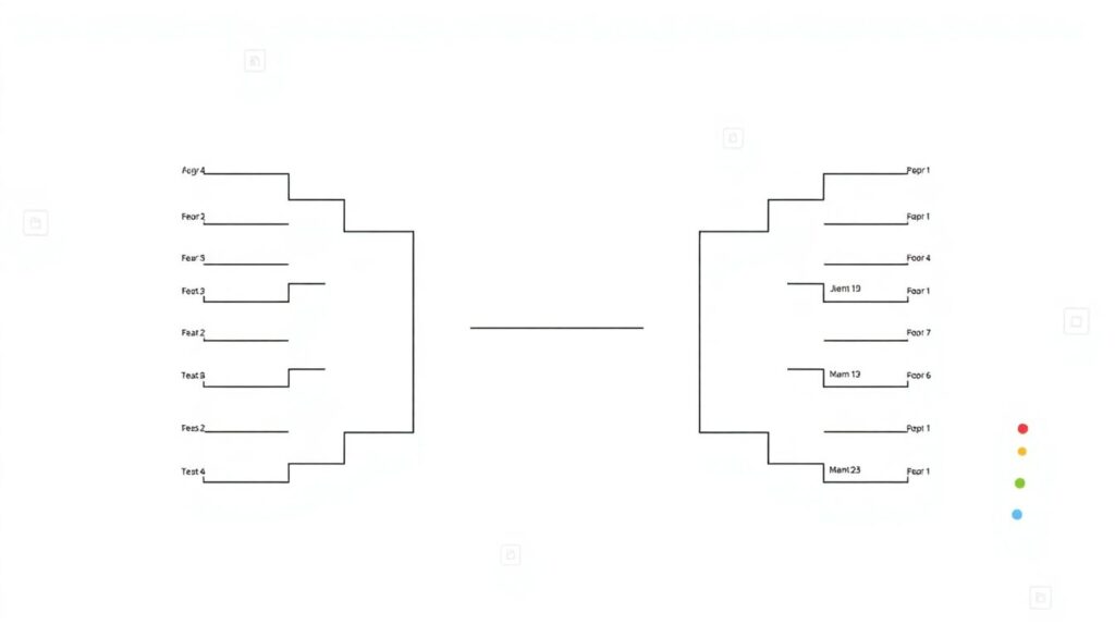 Особенности параллельных матчей в зависимой сетке туров - иллюстрация