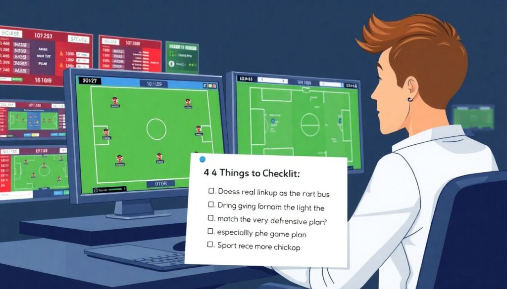 Что важно проверить в первых минутах после начала параллельных матчей - иллюстрация