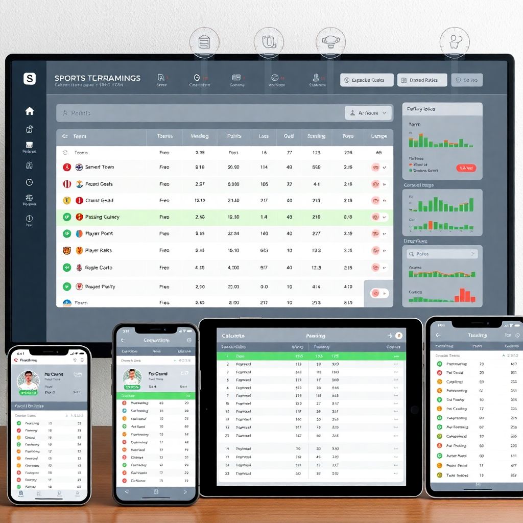 Как формируются онлайн-таблицы результатов по каждому туру в режиме реального времени