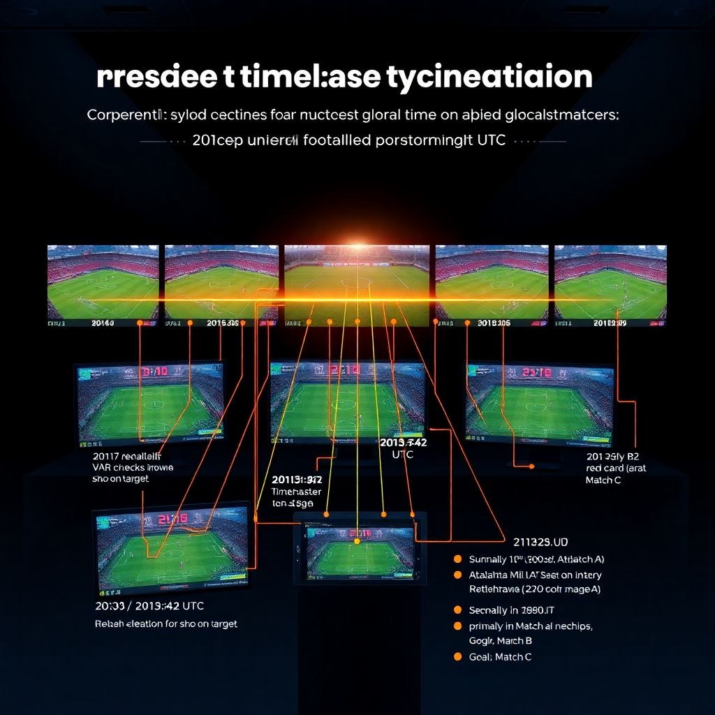 Гид по таймкоду для результатов параллельных матчей в прямых трансляциях