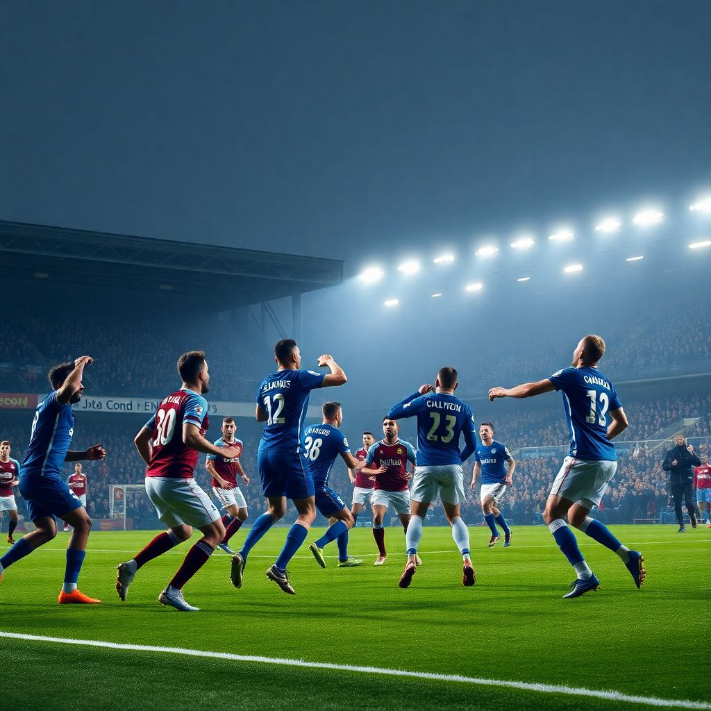 Бёрнли – Эвертон: прямая трансляция и онлайн матч 27 декабря 2025 на Vk Видео