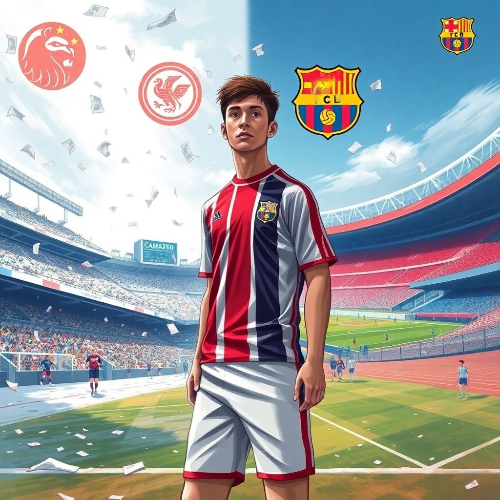 Еремей Эрнандес и интерес «Барселоны»: как воспитанник «Спартака» вырос до гранда