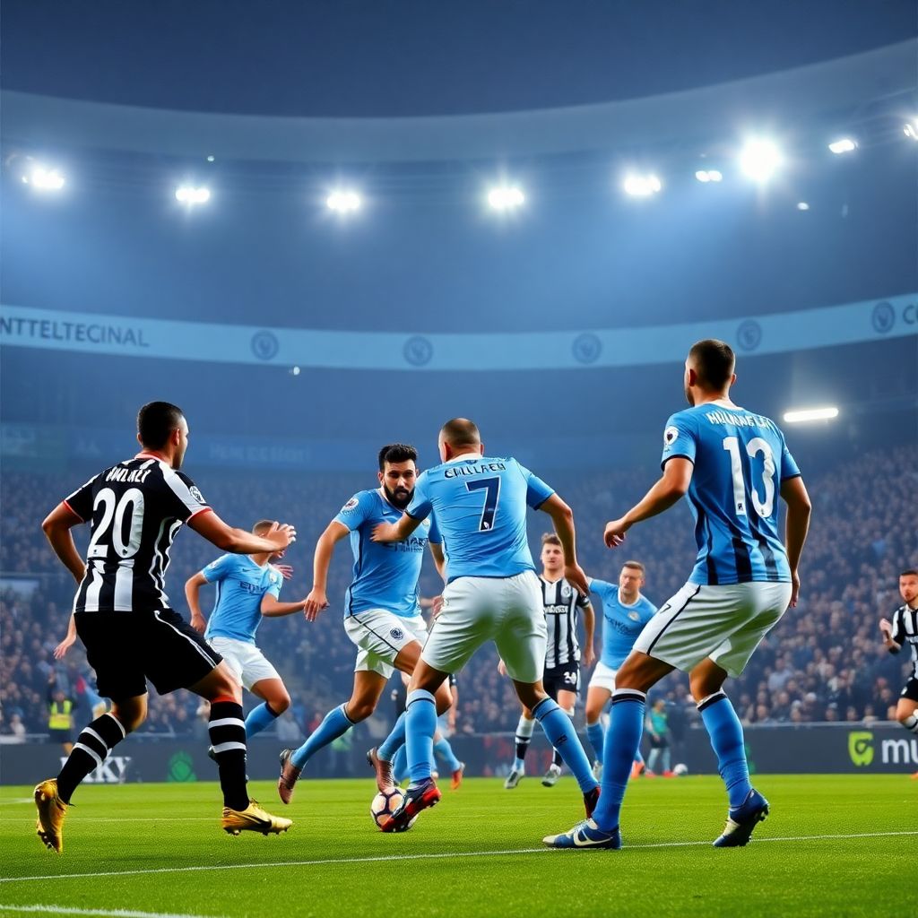 Ньюкасл Юнайтед – Манчестер Сити 13 января 2026: где смотреть матч онлайн