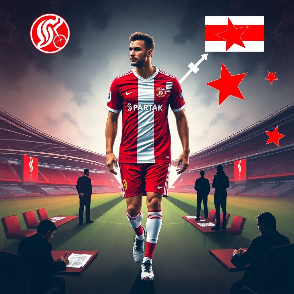 Раскрыта позиция «Спартака» по уходу Маркиньоса и его трансферу в «Црвену Звезду»