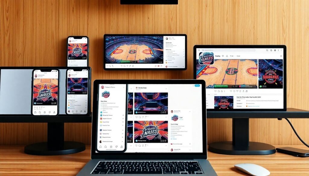 Эффективные форматы публикаций о параллельных матчах - иллюстрация