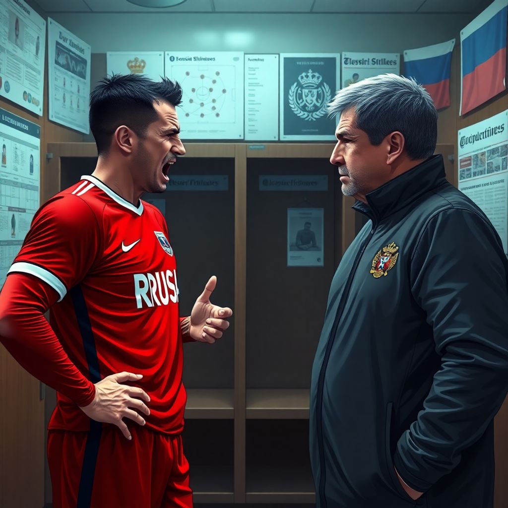 Юрий Жирков раскрыл конфликт со Слуцким в сборной России: как все было