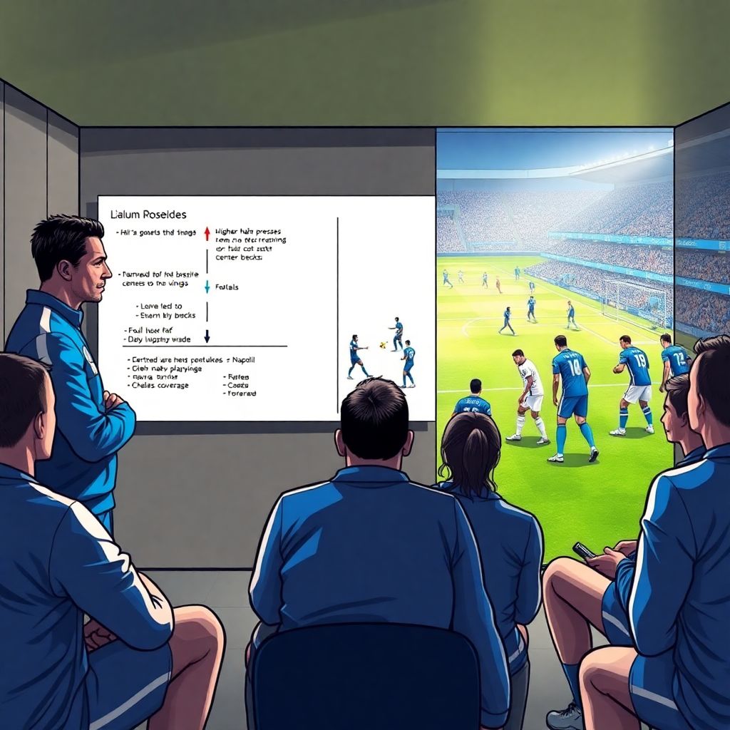 Кукурелья о победе «Челси» над «Наполи»: как корректировки Росеньора решили матч