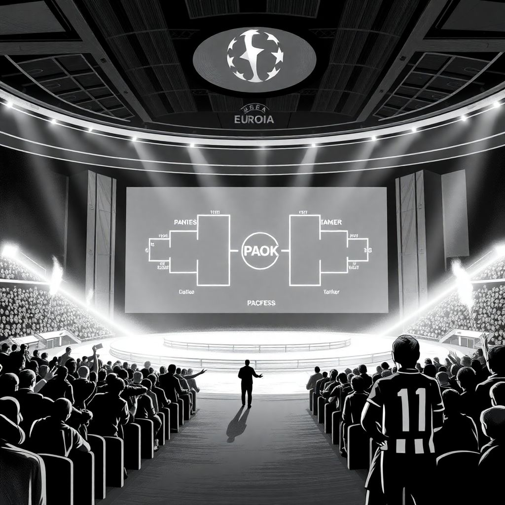 Результаты жеребьевки плей-офф Лиги Европы: кому повезло и кто рискует сезон