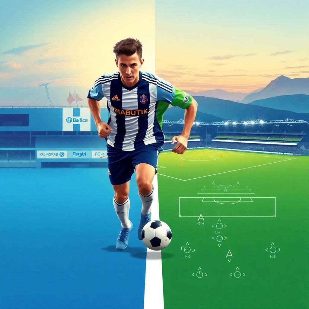 Пряхин официально перешел из «Балтики» в «Ахмат» и усилил грозненский клуб