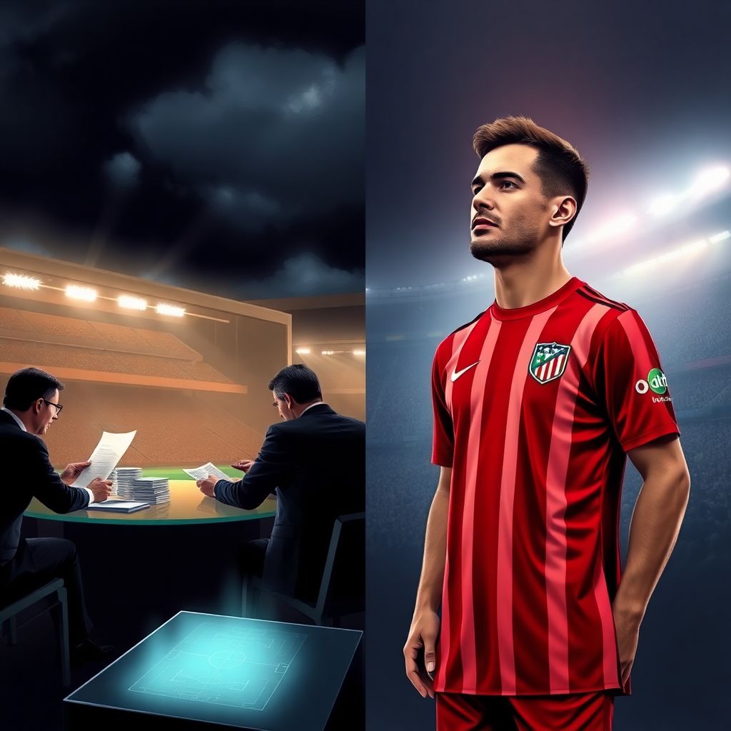 Манчестер Юнайтед готовит рекордный трансфер звезды Атлетико