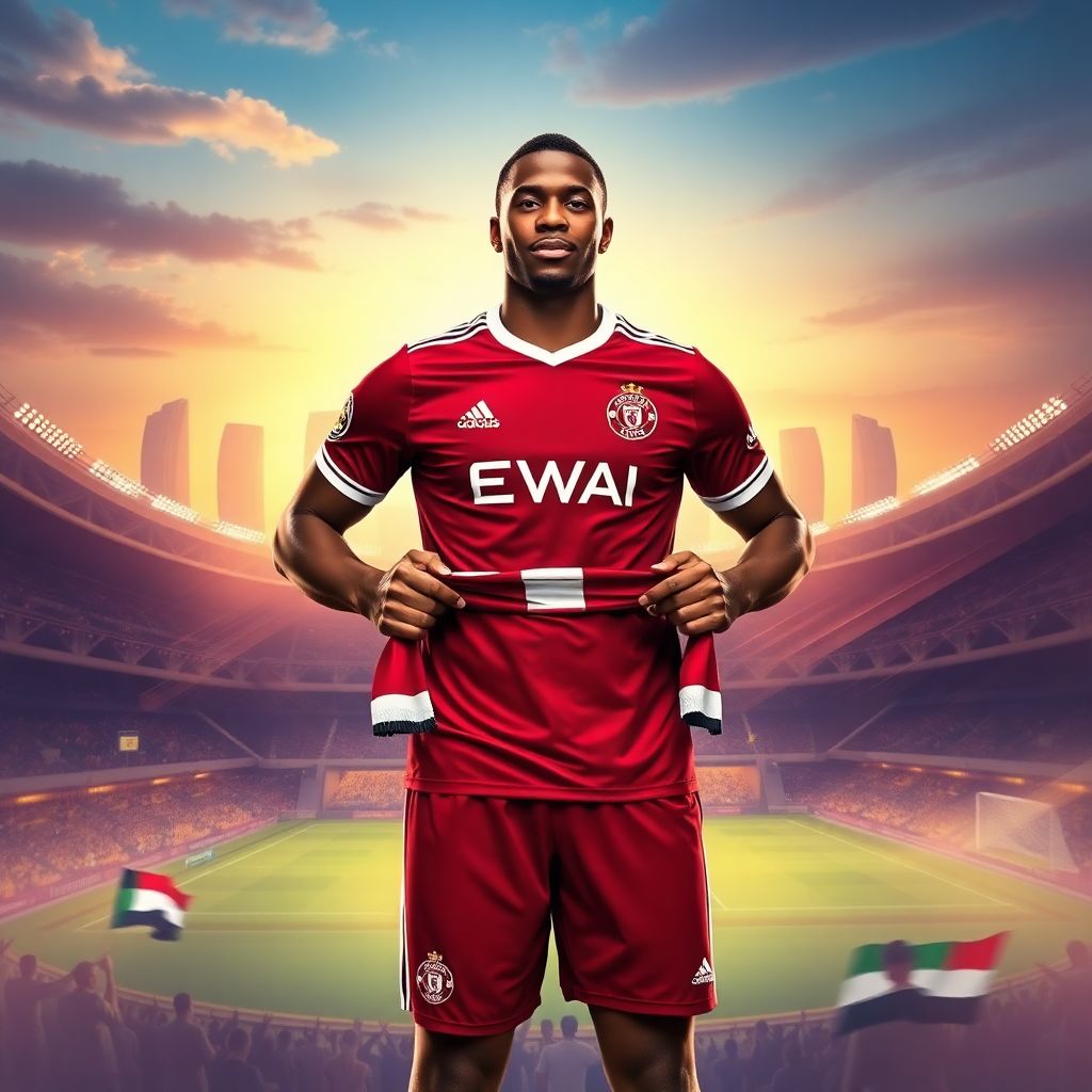 Бентеке в ОАЭ: бельгийский форвард подписал контракт с Аль-Вахдой