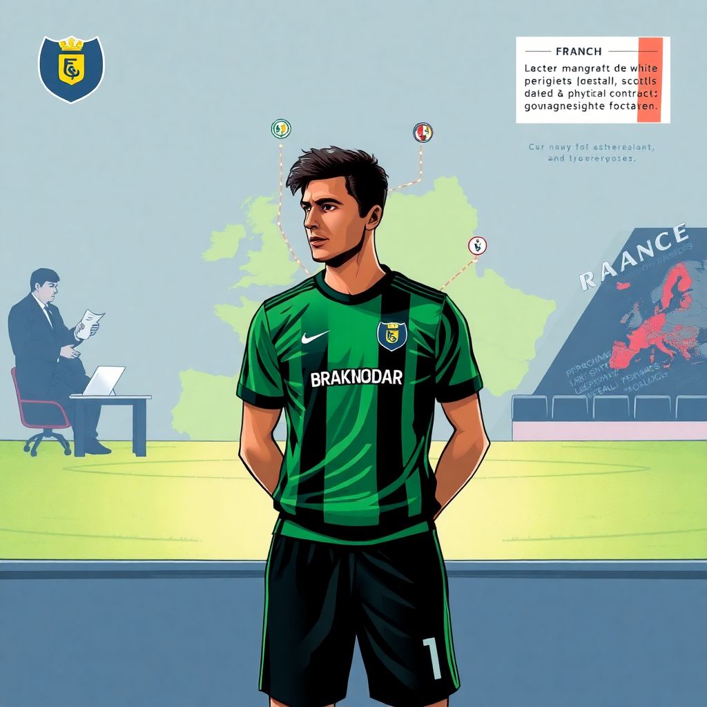 Французские клубы нацелились на легионера Краснодара и усилили интерес к Сафонову