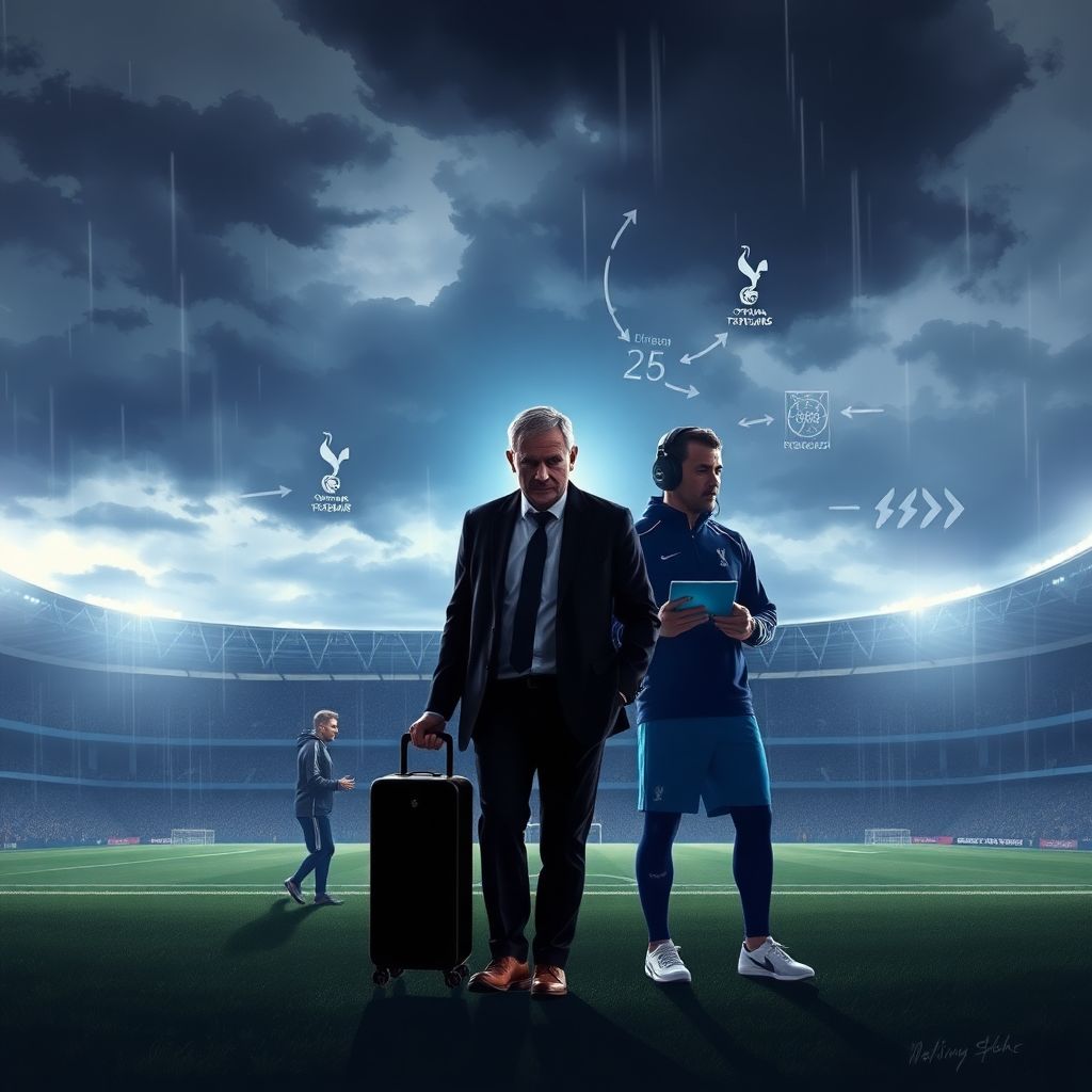 Кто сменит Франка в «Тоттенхэме» и какие скрытые сценарии ждут клуб