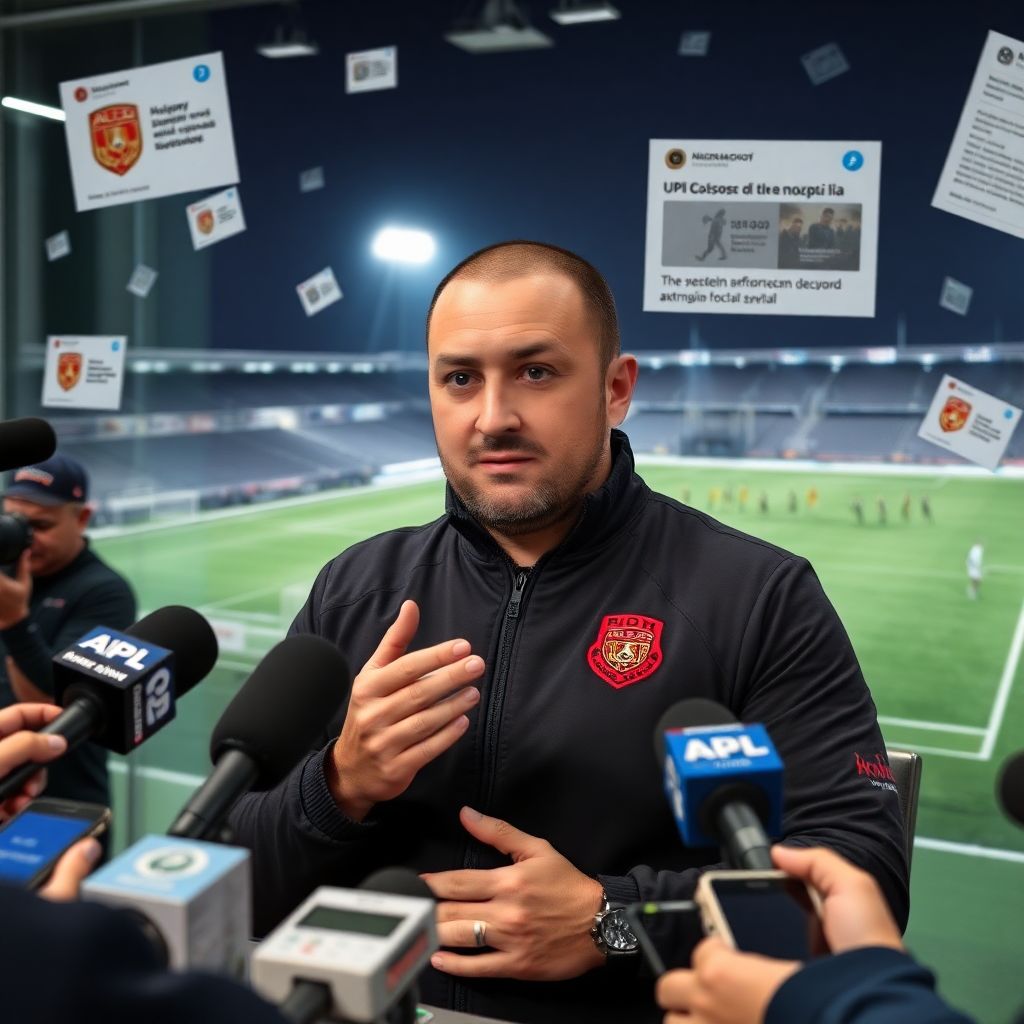 Черчесов о слухах о переходе Джикии в Ахмат: ирония, опровержение и приоритет состава