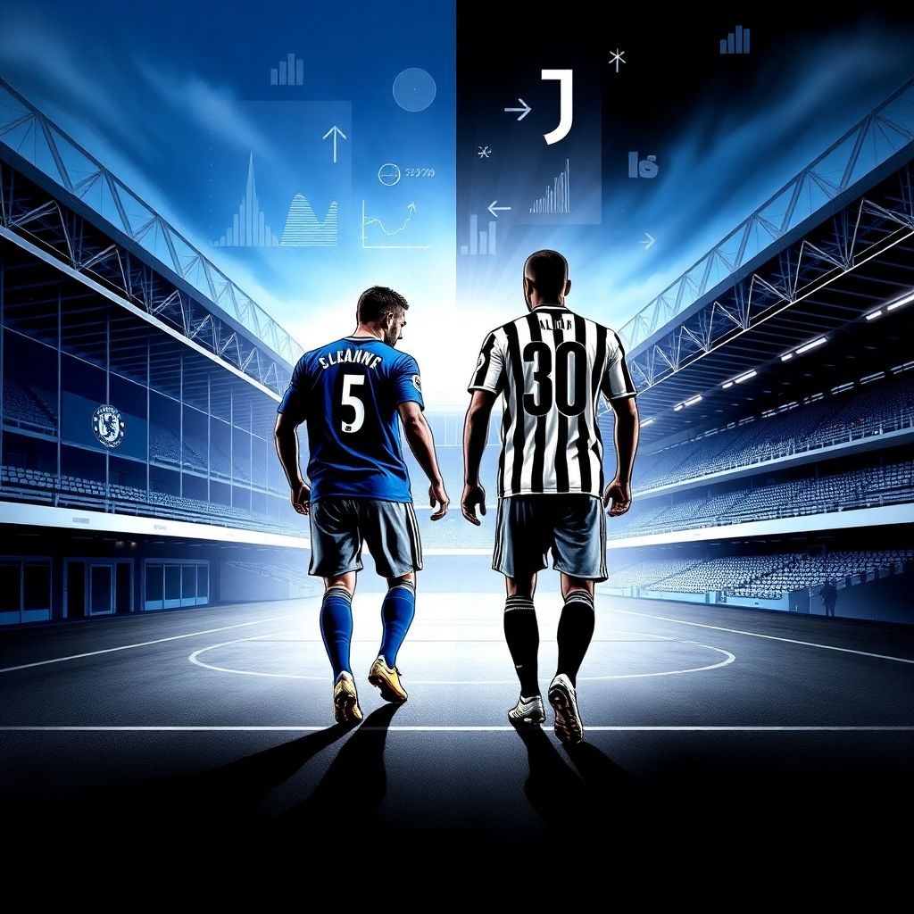Челси и Ювентус готовят обмен игроками: детали возможной сделки