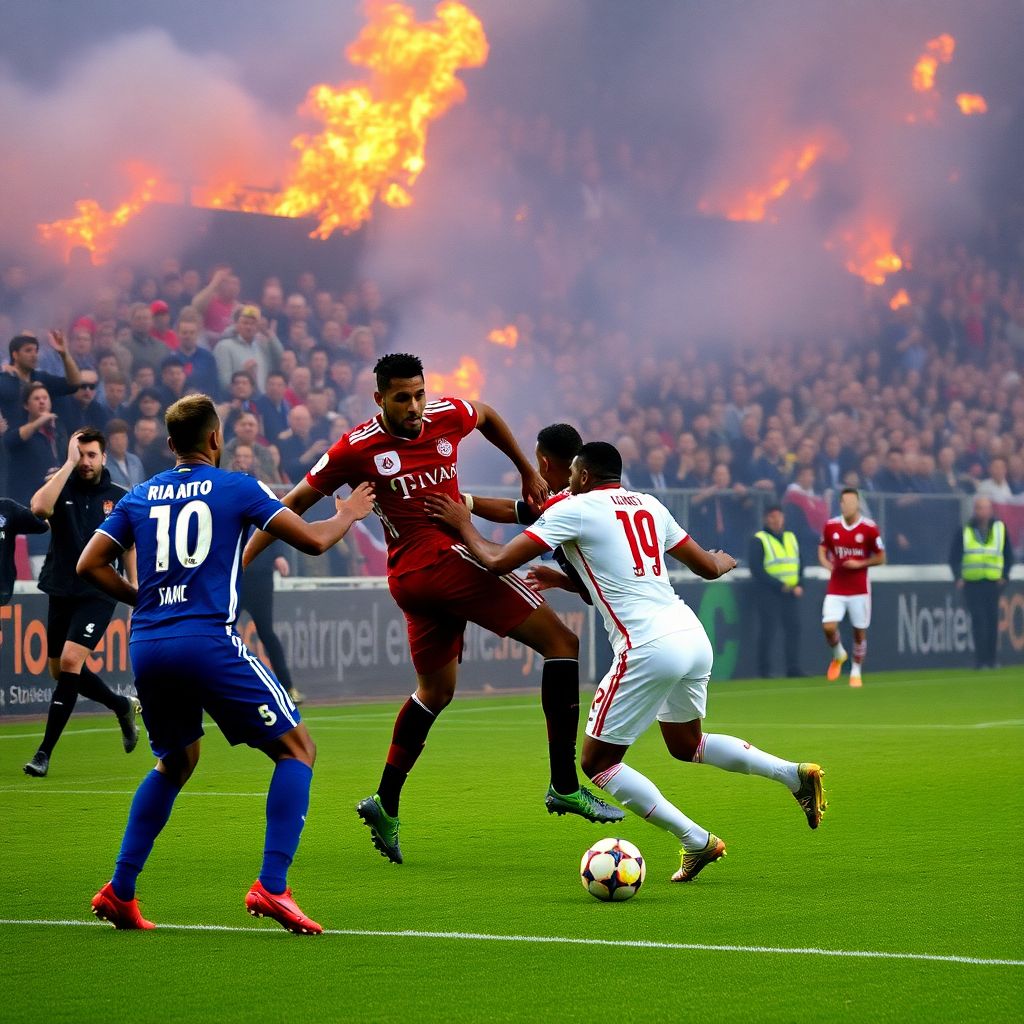 Уэсли Снейдер разнёс Отаменди за грубость против Винисиуса в матче Бенфика – Реал