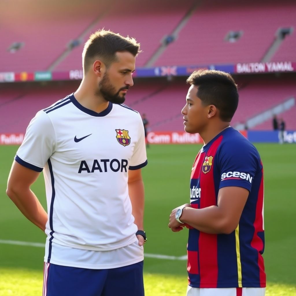 Иньеста о шансах Ламина Ямаля на Золотой мяч и будущем в Барселоне