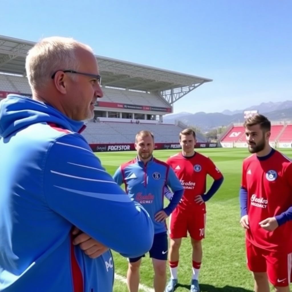 Эрлинг Мо возглавил Кайсериспор и будет работать с Макаровым и Чаловым