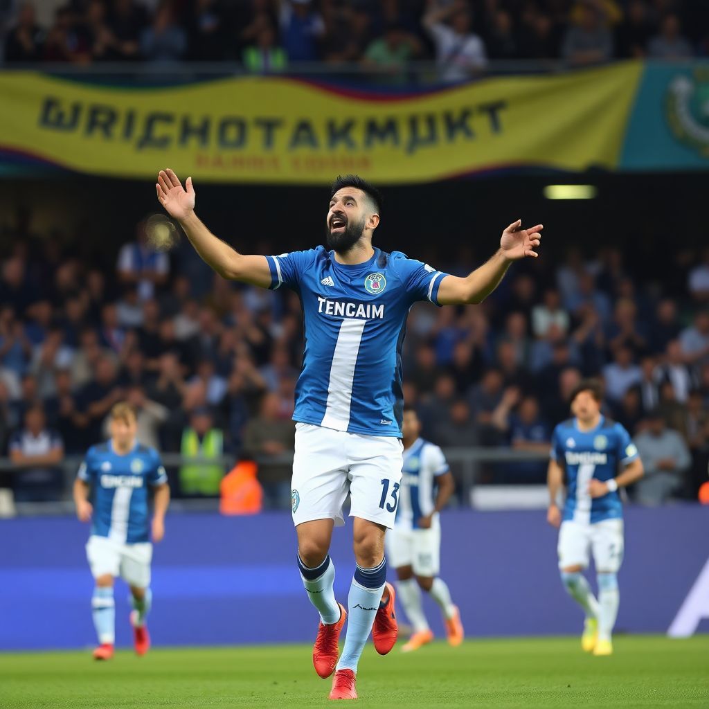 Мантуан о борьбе Зенита и Краснодара за лидерство в РПЛ и своей игре