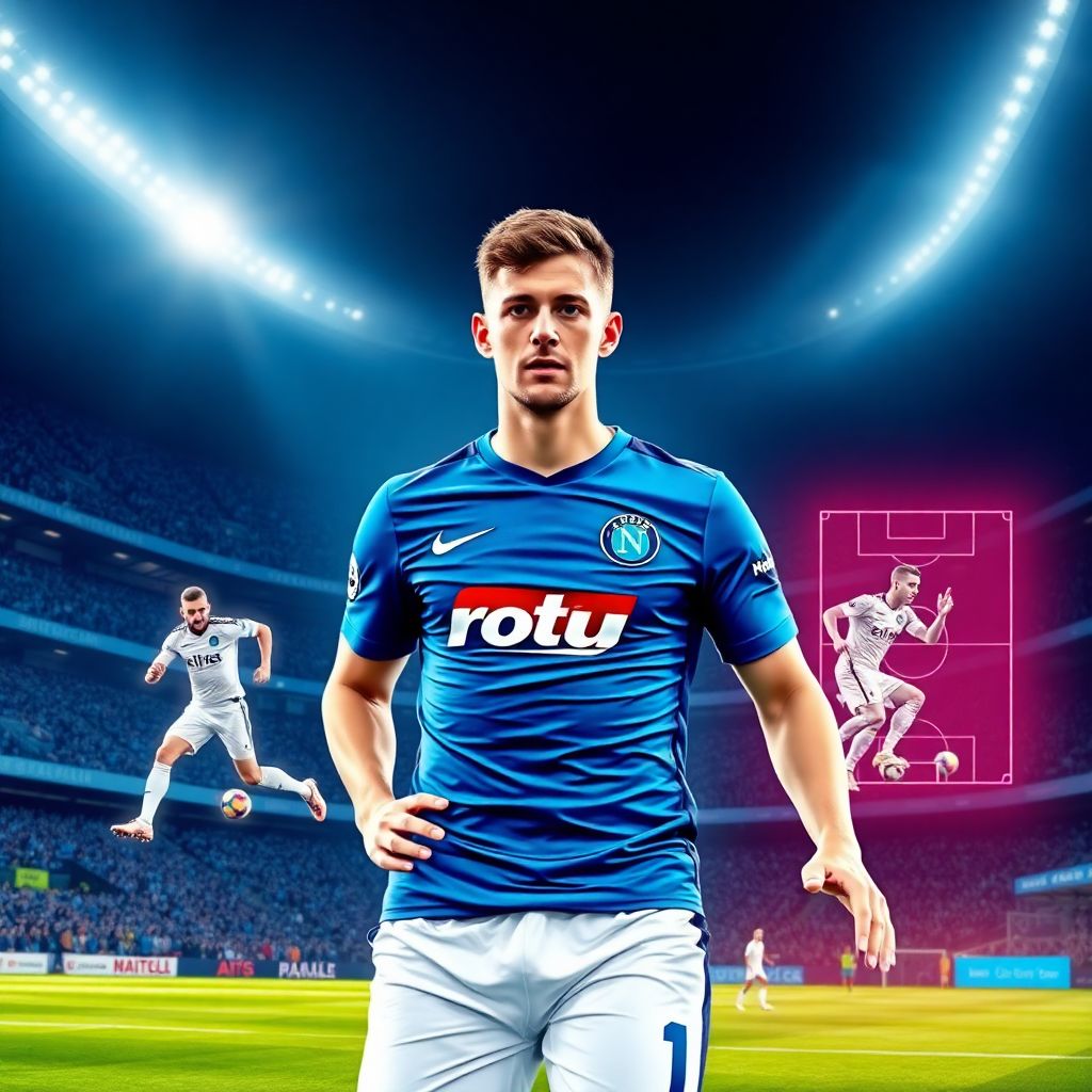 Наполи хочет сохранить Мактоминея: будущее шотландского полузащитника в клубе