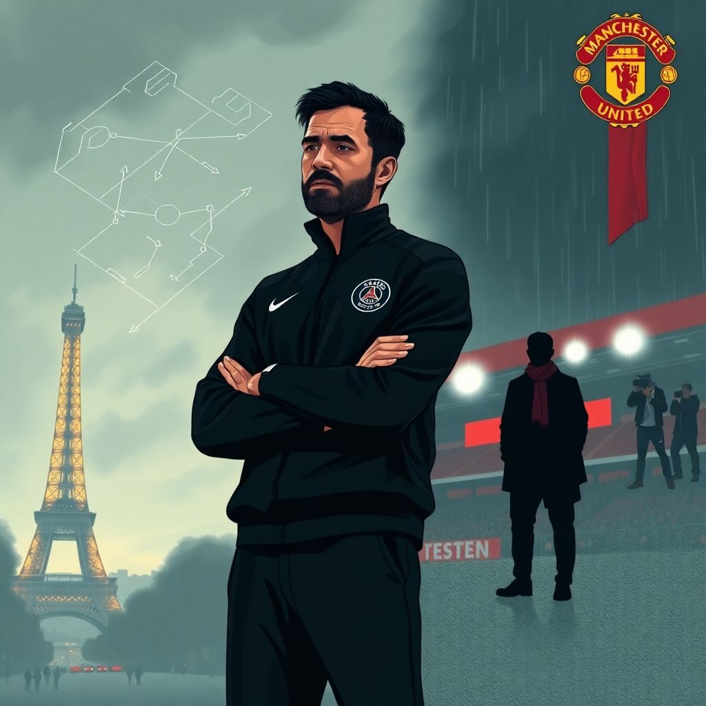 Манчестер Юнайтед получил отказ Луиса Энрике, тренер остаётся в ПСЖ