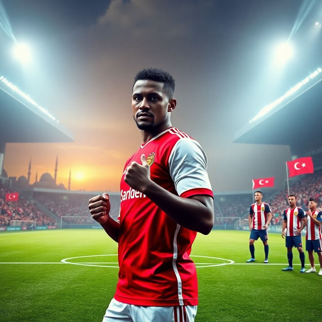 Бонгонда остается в «Спартаке» и выбирает борьбу за место вместо Турции