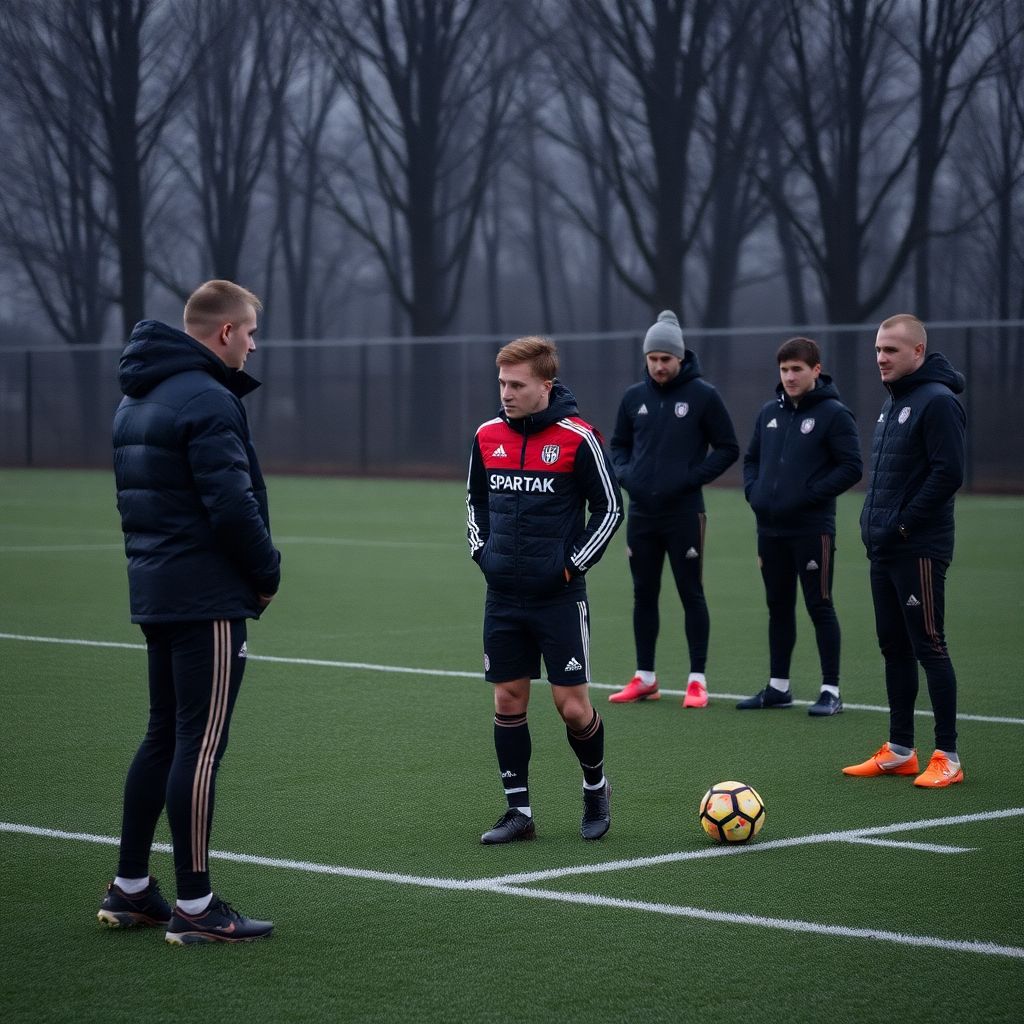 Самошников и Спартак: как идет восстановление и почему защитник не играет