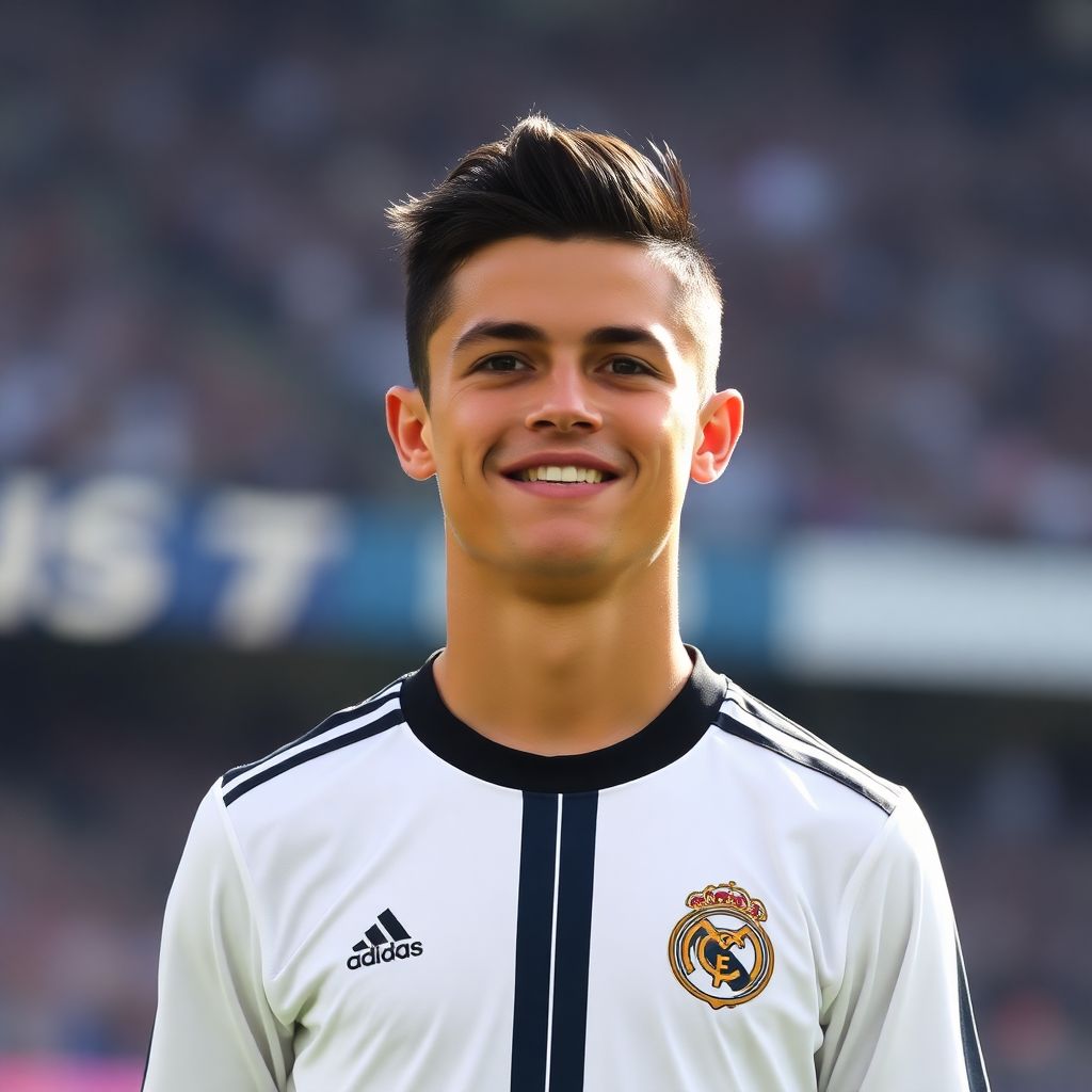 Сын Криштиану Роналду близок к переходу в академию мадридского «Реала»