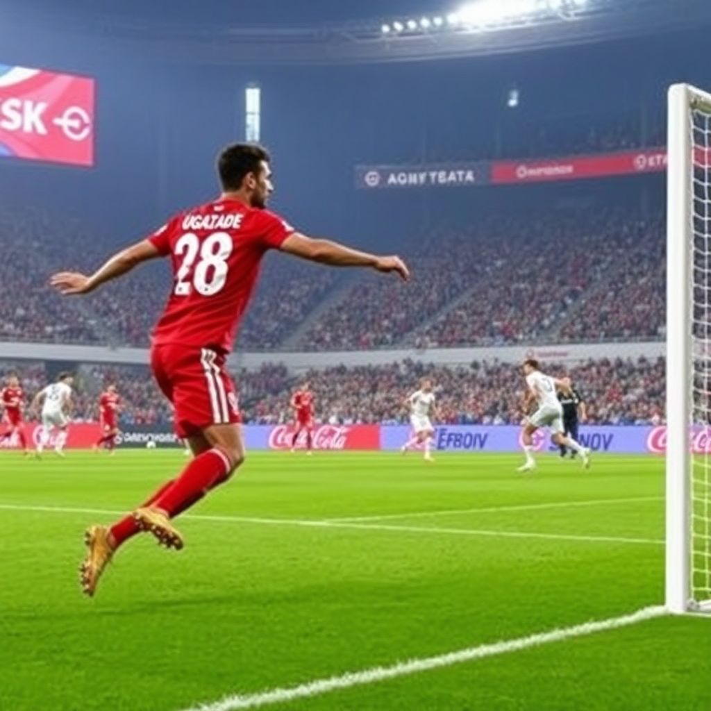 Гол Угальде принес Спартаку победу над Спартаком‑2 в контрольном матче