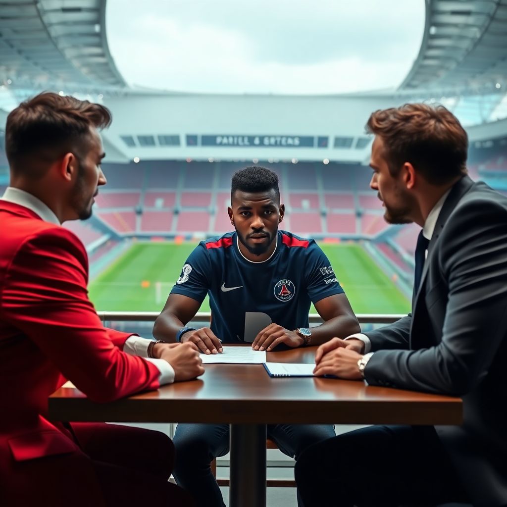 Меюлю близок к уходу из ПСЖ в клуб АПЛ из‑за провала переговоров