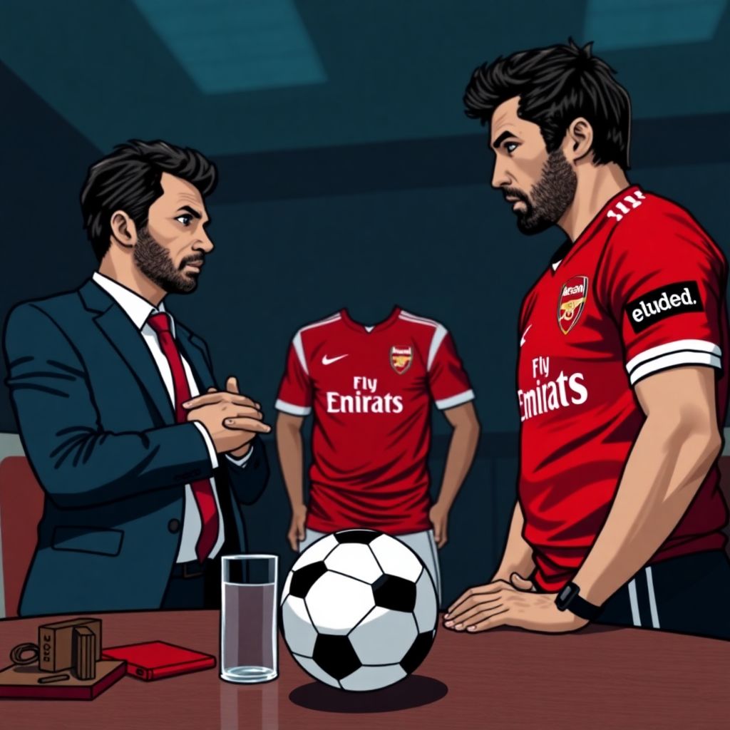 Микель Артета на грани отставки в Арсенале: ставка на Хаби Алонсо