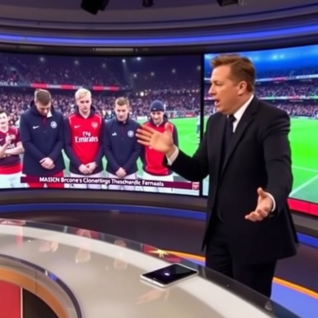 Гари Невилл: почему нынешний «Арсенал» рискует снова остаться без титула