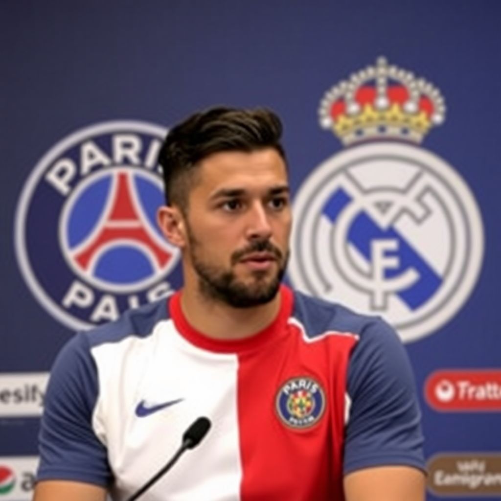 Витинья о слухах о переходе из ПСЖ в Реал и своем будущем в клубе