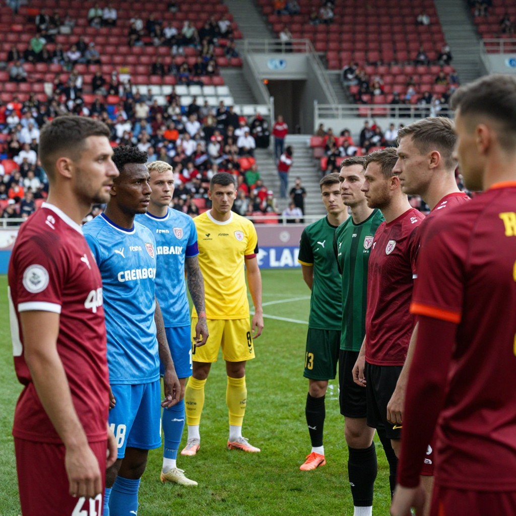 «Оренбург» — «Краснодар»: стартовые составы на матч 9-го тура РПЛ
